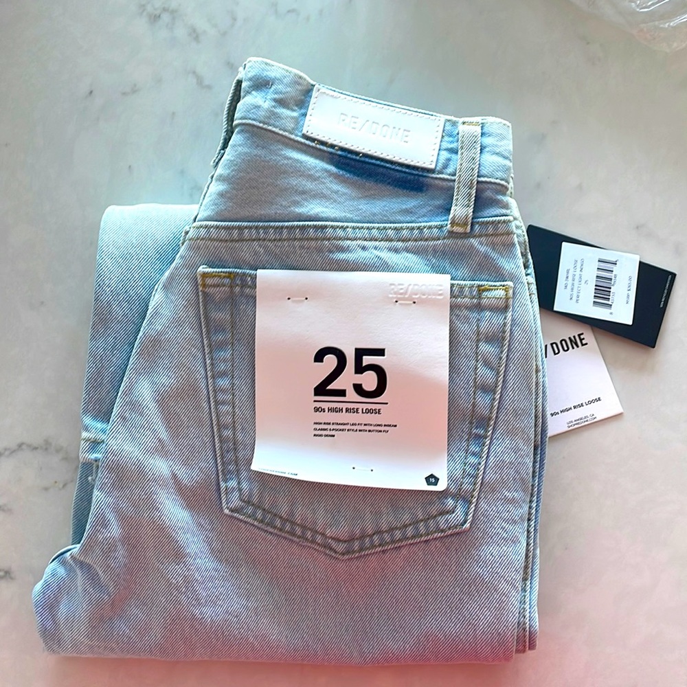 Re/done 90’s High-Rise Loose Jeans